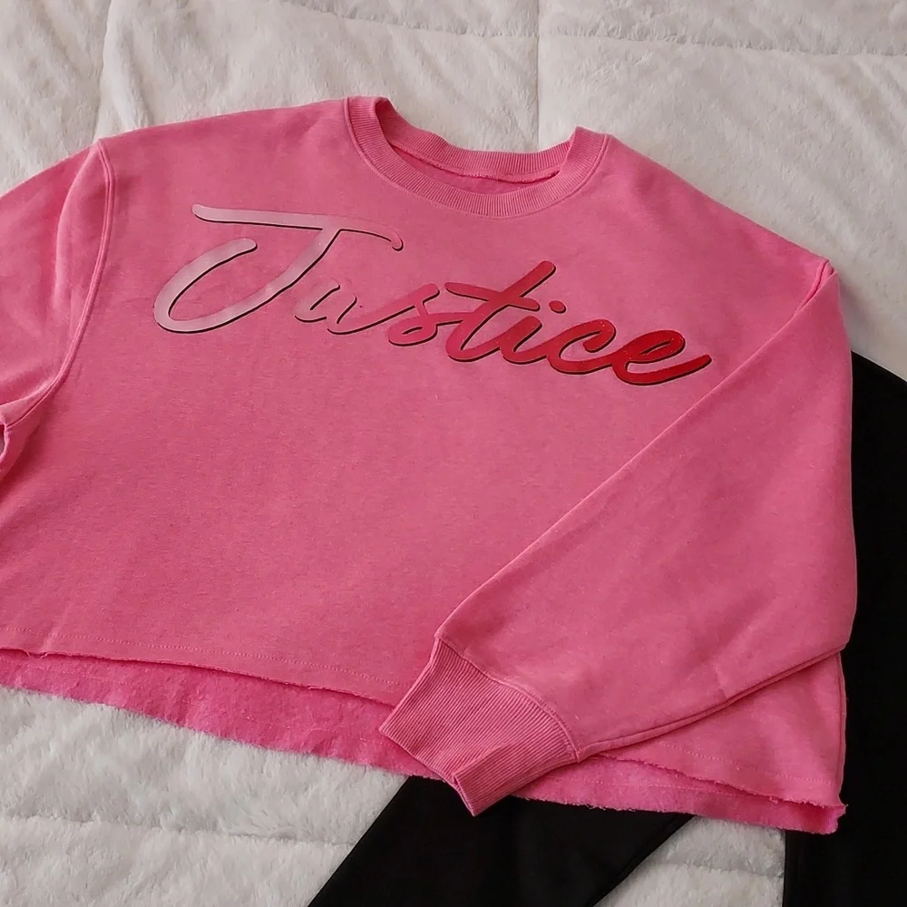 Girls L (12/14) Justice 2-piece